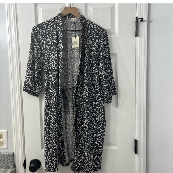 Kilo brava modal short robe- composition print size medium - Picture 4 of 5